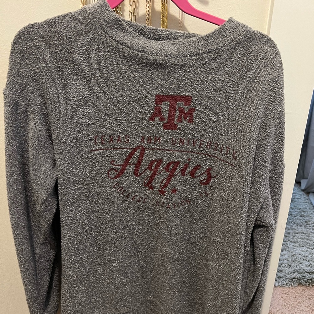 Three square Royce apparel Texas A&M sweatshirt